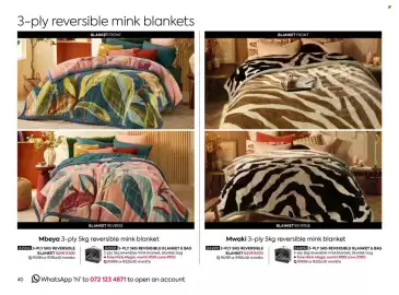 HomeChoice catalogue Page 40