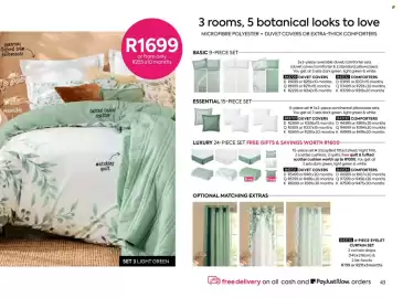 HomeChoice catalogue Page 43
