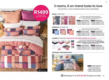 HomeChoice catalogue Page 47
