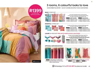 HomeChoice catalogue Page 49