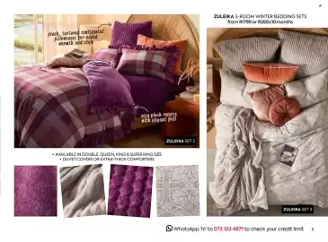 HomeChoice catalogue Page 5