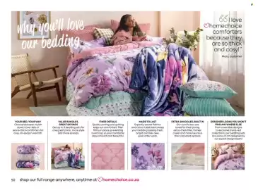HomeChoice catalogue Page 50
