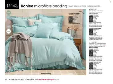 HomeChoice catalogue Page 64
