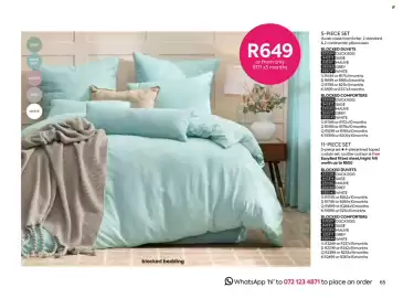HomeChoice catalogue Page 65