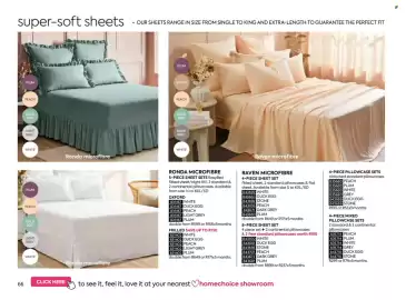 HomeChoice catalogue Page 66