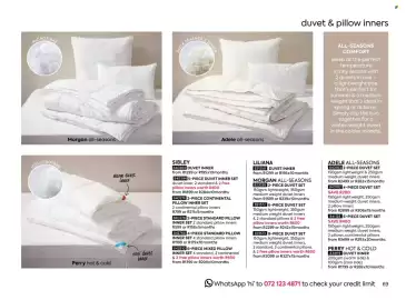 HomeChoice catalogue Page 69
