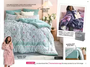HomeChoice catalogue Page 7
