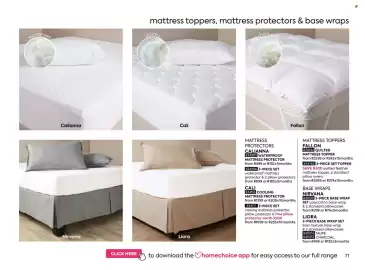 HomeChoice catalogue Page 71