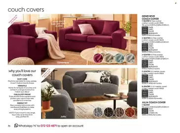 HomeChoice catalogue Page 76