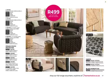 HomeChoice catalogue Page 77