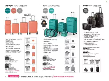 HomeChoice catalogue Page 84