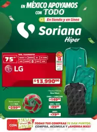 Folleto Soriana Híper Página 1