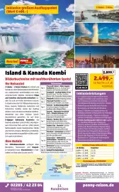 Penny Reisen Prospekt Seite 11