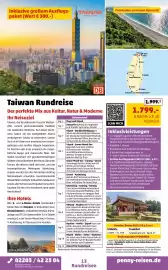 Penny Reisen Prospekt Seite 13