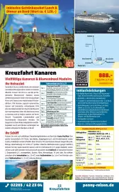Penny Reisen Prospekt Seite 15