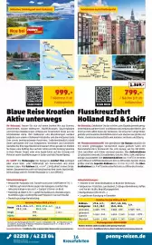 Penny Reisen Prospekt Seite 16