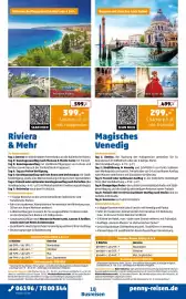 Penny Reisen Prospekt Seite 18