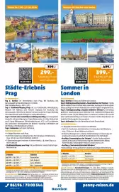 Penny Reisen Prospekt Seite 19