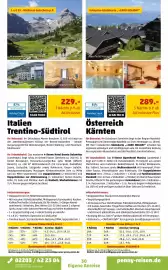 Penny Reisen Prospekt Seite 30