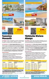 Penny Reisen Prospekt Seite 5