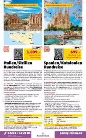 Penny Reisen Prospekt Seite 8