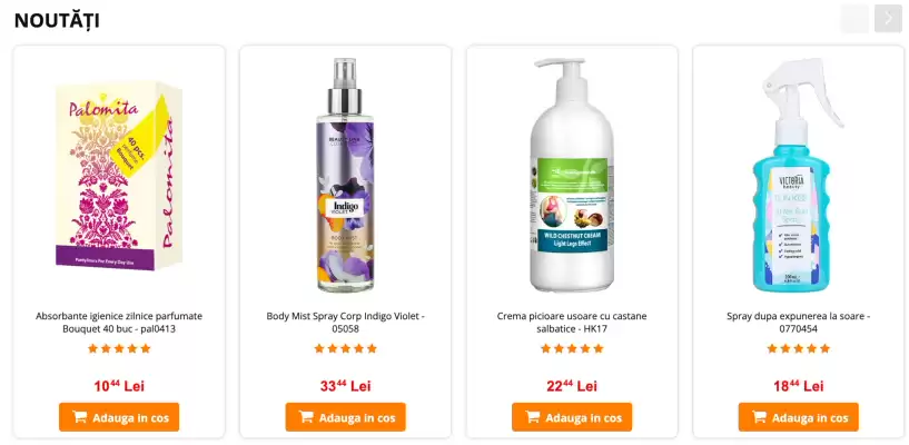 Lady’s (valid până la 15-04)