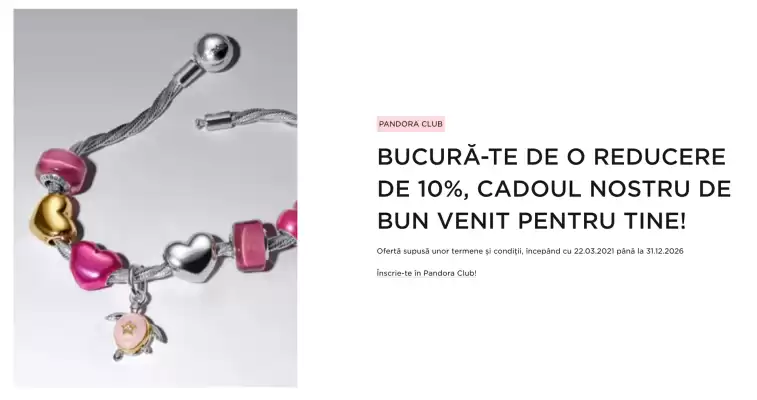 Pandora (valid până la 31-12)