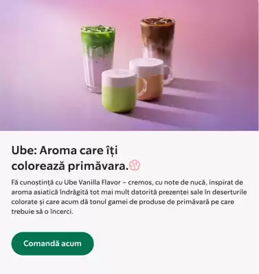 Starbucks (valid până la 15-04)
