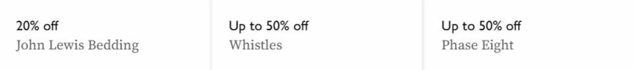 John Lewis catalogue Page 1
