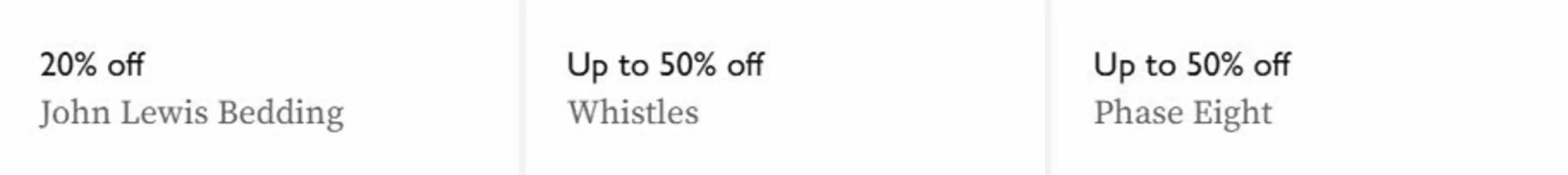 John Lewis (valid until 29-03)