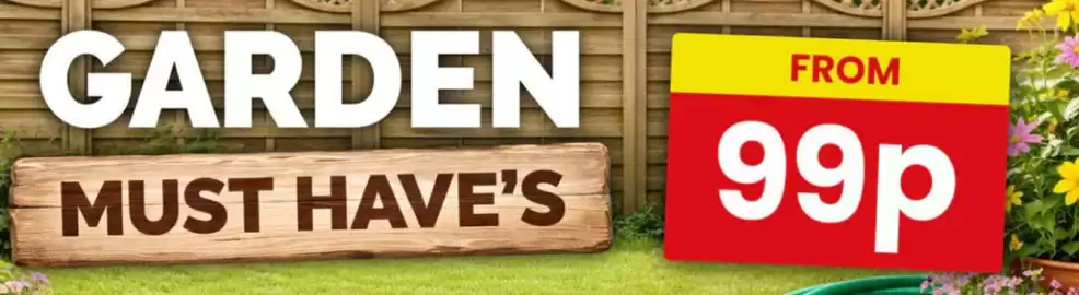 Poundstretcher leaflet week 13 Page 3