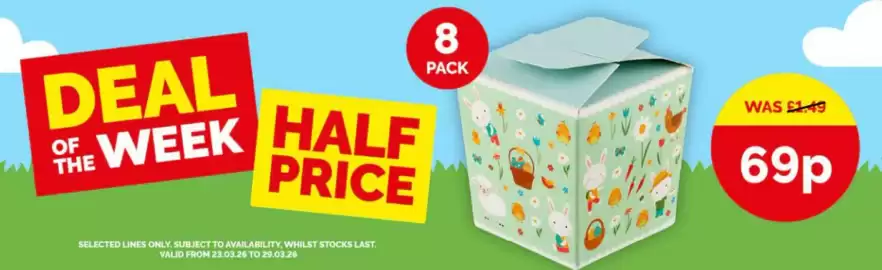 Poundstretcher leaflet week 13 Page 4