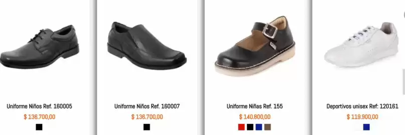 Catálogo Smith Shoes Página 1