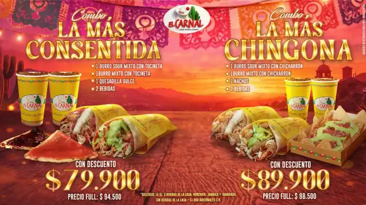 El Carnal (válido hasta 30-04)
