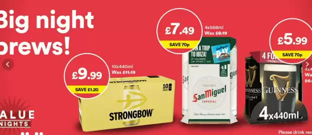 Costcutter leaflet Page 2