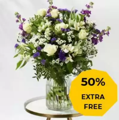 Flying Flowers (valid until 16-04)