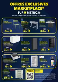 Catalogue METRO page 1