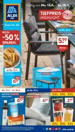 Aldi Süd Prospekt woche 16 Seite 1