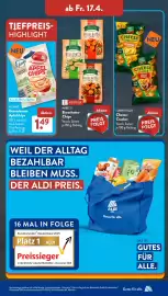 Aldi Süd Prospekt woche 16 Seite 25