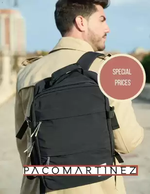 Paco Martinez (válido hasta el 26-04)