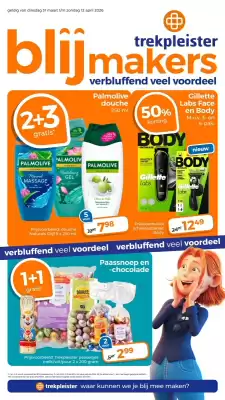 Trekpleister (geldig t/m 12-04)