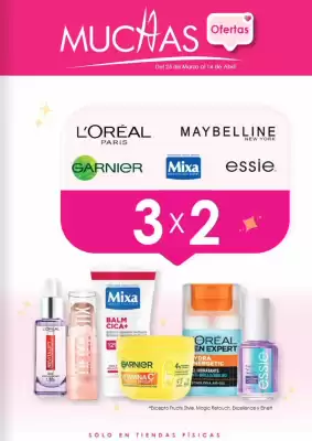 Folleto Muchas Perfumerías