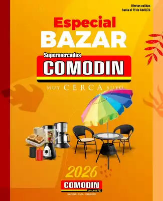 Comodin (válido hasta 17-04)