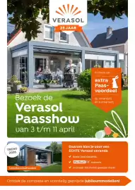 Verasol folder Pagina 1