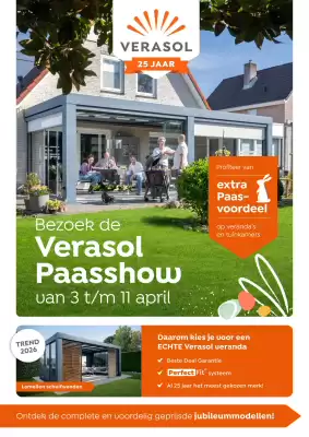 Verasol (geldig t/m 8-05)