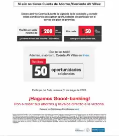 Catálogo Banco AV Villas Página 3