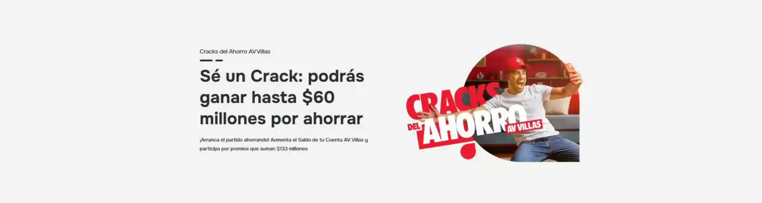 Banco AV Villas (válido hasta 31-05)