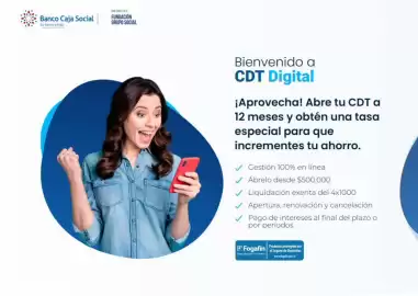 Catálogo Banco Caja Social Página 2