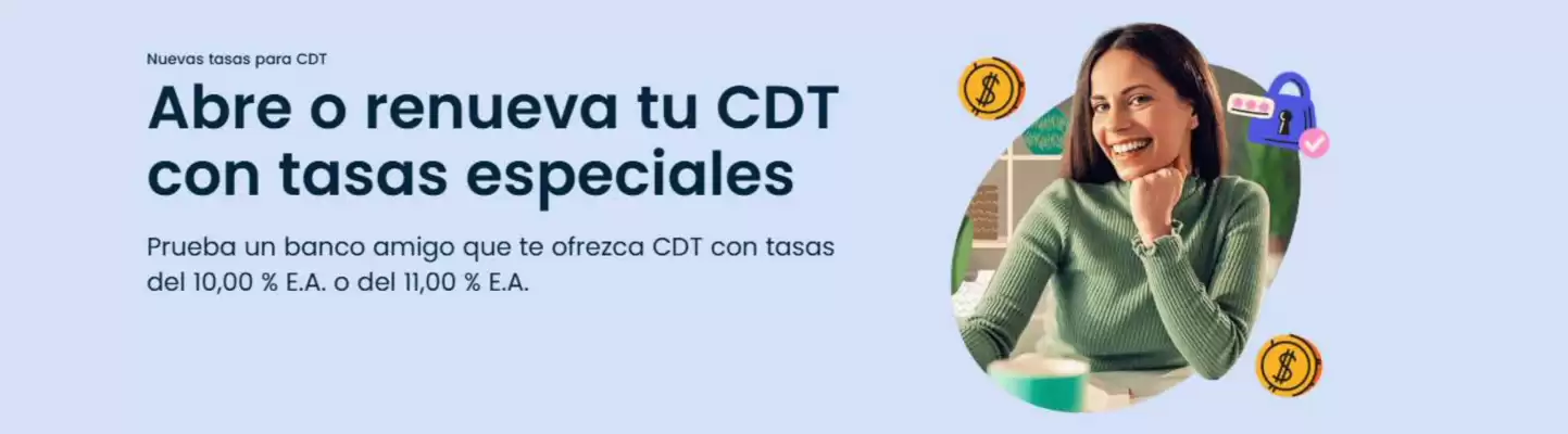 Banco Caja Social (válido hasta 30-04)