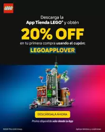 Catálogo LEGO Página 1